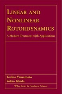 Enlarge image Cover: Linear and Nonlinear Rotordynamics - Wiley