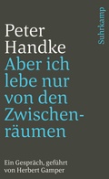 Cover: Aber ich lebe nur von den Zwischenr&auml;umen - Suhrkamp