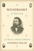 Cover: Musorgsky and His Circle - Knopf