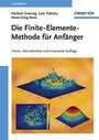 Cover: Die Finite-Elemente-Methode für Anfänger - Wiley-VCH