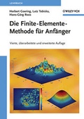 Cover: Die Finite-Elemente-Methode f&uuml;r Anf&auml;nger - Wiley-VCH