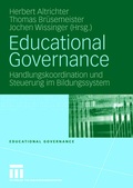 Cover: Educational Governance - VS Verlag f&uuml;r Sozialwissenschaften
