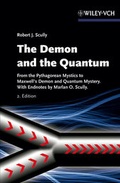 Cover: The Demon and the Quantum - Wiley-VCH