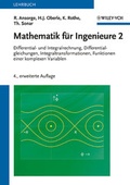 Cover: Mathematik f&uuml;r Ingenieure 2 - Wiley-VCH