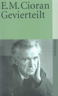 Enlarge image Cover: Gevierteilt - Suhrkamp