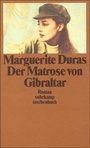 Cover: Der Matrose von Gibraltar - Suhrkamp