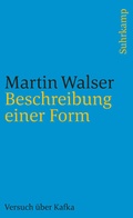 Cover: Beschreibung einer Form - Suhrkamp