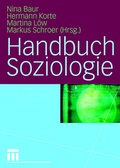 Cover: Handbuch Soziologie - VS Verlag f&uuml;r Sozialwissenschaften