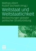 Cover: Weltstaat und Weltstaatlichkeit - VS Verlag f&uuml;r Sozialwissenschaften
