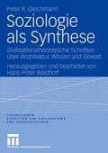 Cover: Soziologie als Synthese - VS Verlag f&uuml;r Sozialwissenschaften