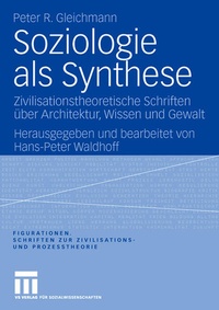 Enlarge image Cover: Soziologie als Synthese - VS Verlag für Sozialwissenschaften