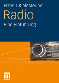 Abbildung von: Radio - VS Verlag für Sozialwissenschaften