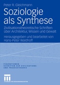 Cover: Soziologie als Synthese - VS Verlag f&uuml;r Sozialwissenschaften