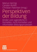 Cover: Perspektiven der Bildung - VS Verlag f&uuml;r Sozialwissenschaften