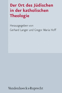 Abbildung von: Der Ort des Jüdischen in der katholischen Theologie - Vandenhoeck & Ruprecht