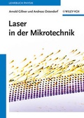 Cover: Laser in Der Mikrotechnik - Wiley-VCH