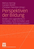 Cover: Perspektiven der Bildung - VS Verlag f&uuml;r Sozialwissenschaften