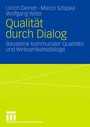 Cover: Qualität durch Dialog - VS Verlag für Sozialwissenschaften