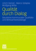 Cover: Qualit&auml;t durch Dialog - VS Verlag f&uuml;r Sozialwissenschaften