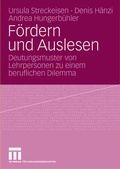Cover: F&ouml;rdern und Auslesen - VS Verlag f&uuml;r Sozialwissenschaften