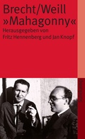 Cover: Brecht/Weill >Mahagonny< - Suhrkamp