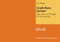 Cover: Crash-Kurs Lernen - Vandenhoeck & Ruprecht
