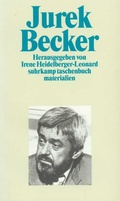 Cover: Jurek Becker - Suhrkamp
