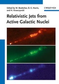 Cover: Relativistic Jets from Active Galactic Nuclei - Wiley-VCH