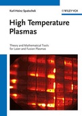 Cover: High Temperature Plasmas - Wiley-VCH
