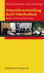 Cover: Unterrichtsentwicklung durch Videofeedback - Vandenhoeck & Ruprecht