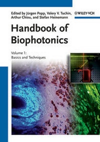 Enlarge image Cover: Handbook of Biophotonics - Wiley-VCH