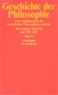 Cover: Geschichte der Philosophie - Suhrkamp