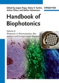 Cover: Handbook of Biophotonics - Wiley-VCH