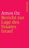Cover: Bericht zur Lage des Staates Israel - Suhrkamp