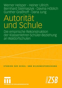 Abbildung von: Autorität und Schule - VS Verlag für Sozialwissenschaften