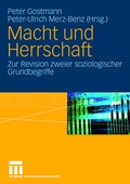 Cover: Macht und Herrschaft - VS Verlag f&uuml;r Sozialwissenschaften