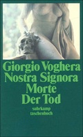 Cover: Nostra Signora Morte. Der Tod - Suhrkamp