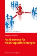 Cover: Fachberatung f&uuml;r Kindertageseinrichtungen - Vandenhoeck & Ruprecht