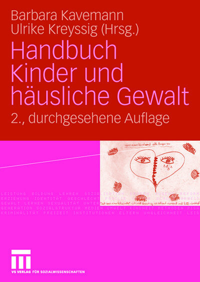 Abbildung von: Handbuch Kinder und häusliche Gewalt - VS Verlag für Sozialwissenschaften