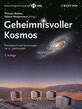 Cover: Geheimnisvoller Kosmos - Wiley-VCH