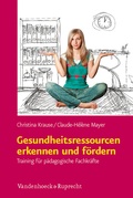 Cover: Gesundheitsressourcen erkennen und f&ouml;rdern - Vandenhoeck & Ruprecht