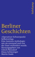 Cover: Berliner Geschichten - Suhrkamp