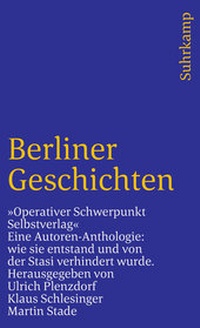 Abbildung von: Berliner Geschichten - Suhrkamp