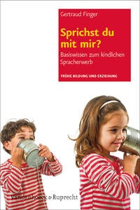 Enlarge image Cover: Sprichst du mit mir? - Vandenhoeck & Ruprecht
