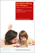 Cover: Sprachliche Bildung von Anfang an - Vandenhoeck & Ruprecht