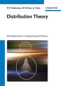 Abbildung von: Distribution Theory - Wiley-VCH