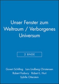 Abbildung von: Unser Fenster zum Weltraum / Verborgenes Universum - Wiley-VCH