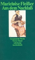 Cover: Gesammelte Werke in vier B&auml;nden - Suhrkamp
