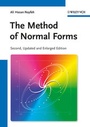 Cover: The Method of Normal Forms - Wiley-VCH