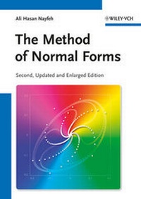 Enlarge image Cover: The Method of Normal Forms - Wiley-VCH